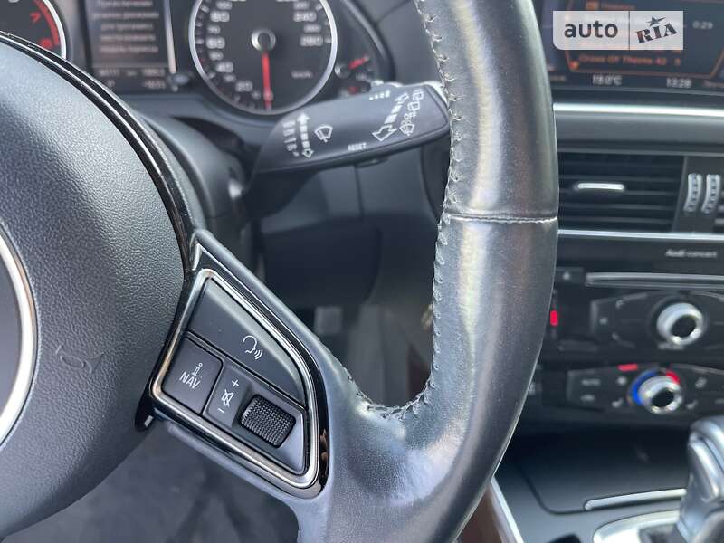 Позашляховик / Кросовер Audi Q5 2012 в Києві