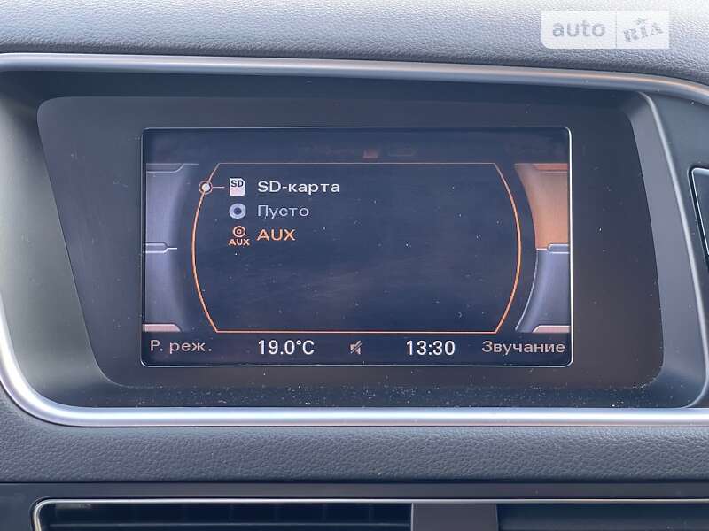 Позашляховик / Кросовер Audi Q5 2012 в Києві