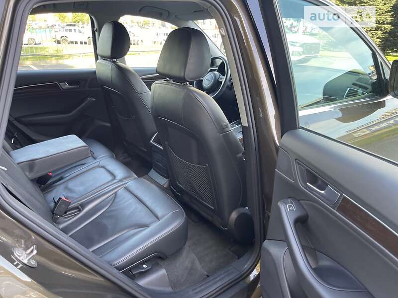 Позашляховик / Кросовер Audi Q5 2012 в Києві