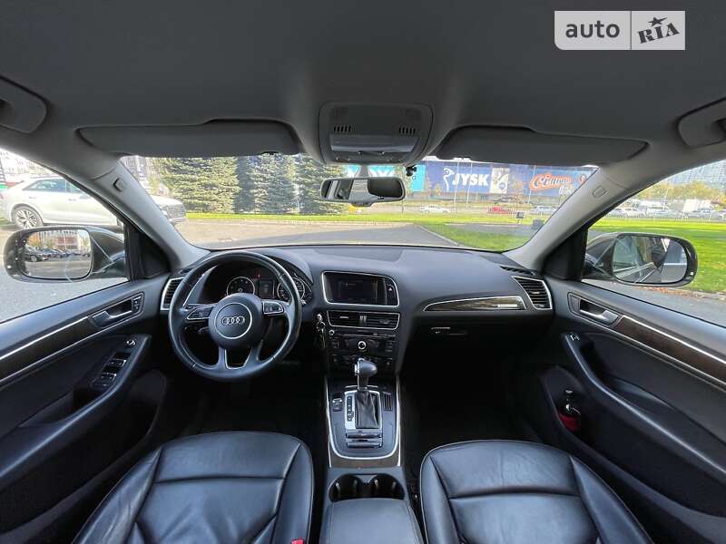 Позашляховик / Кросовер Audi Q5 2012 в Києві