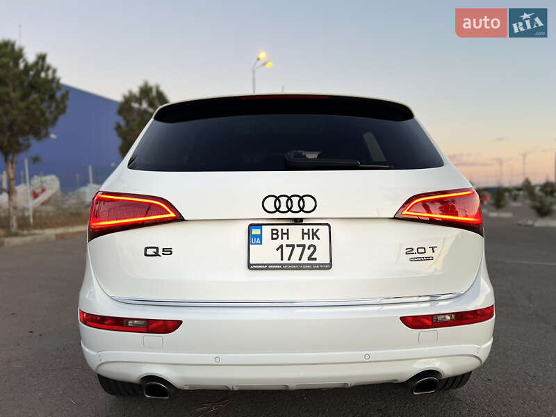 Внедорожник / Кроссовер Audi Q5 2015 в Одессе