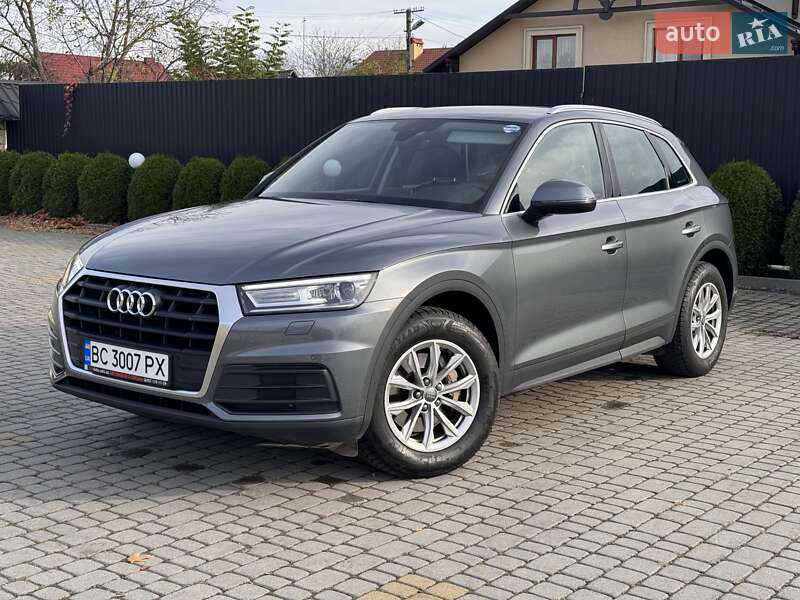 Внедорожник / Кроссовер Audi Q5 2020 в Львове