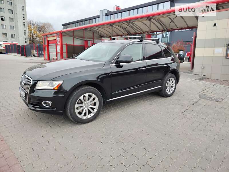 Audi Q5 2015
