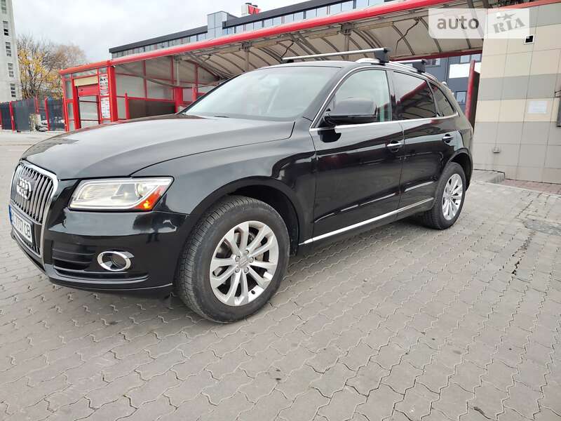 Внедорожник / Кроссовер Audi Q5 2015 в Львове