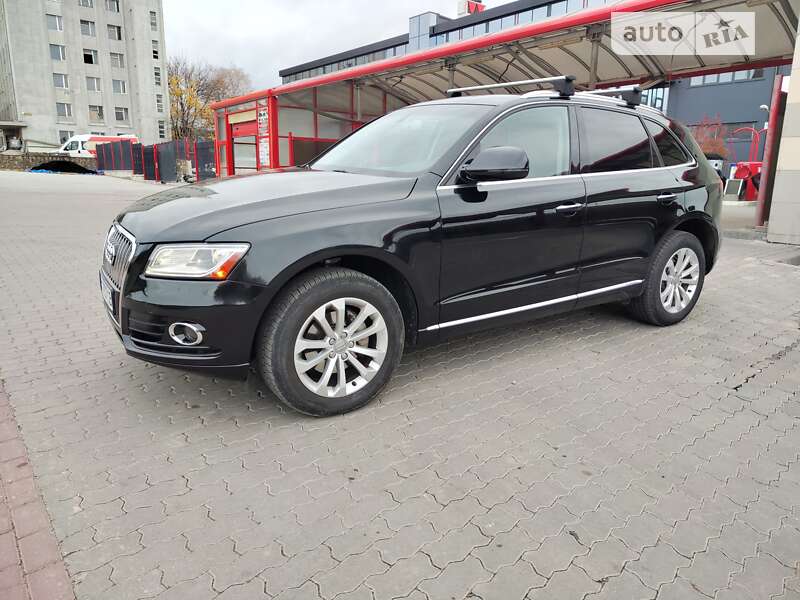 Внедорожник / Кроссовер Audi Q5 2015 в Львове