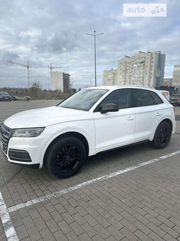 Позашляховик / Кросовер Audi Q5 2018 в Вінниці фото 4 Позашляховик / Кросовер Audi Q5 2018 в Вінниці