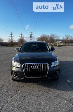 Внедорожник / Кроссовер Audi Q5 2013 в Полтаве