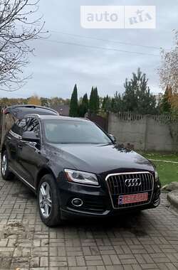 Позашляховик / Кросовер Audi Q5 2014 в Луцьку