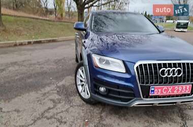 Внедорожник / Кроссовер Audi Q5 2016 в Ровно