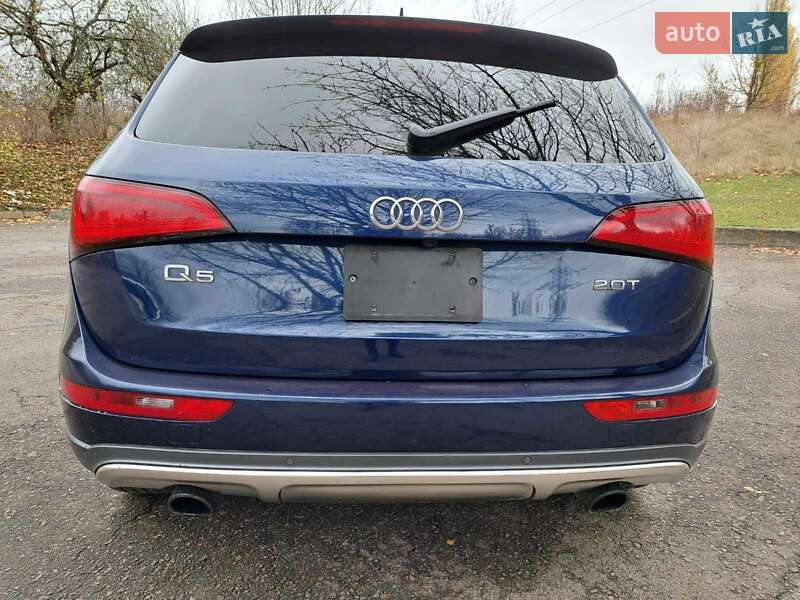 Внедорожник / Кроссовер Audi Q5 2016 в Ровно