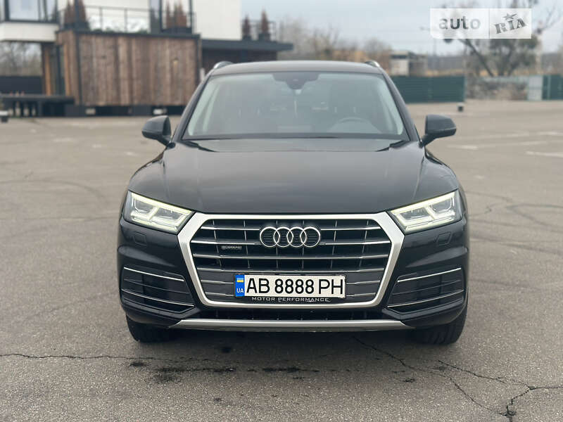 Внедорожник / Кроссовер Audi Q5 2017 в Виннице