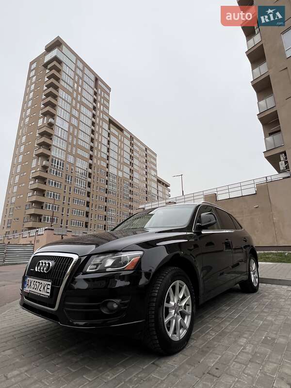 Внедорожник / Кроссовер Audi Q5 2012 в Харькове