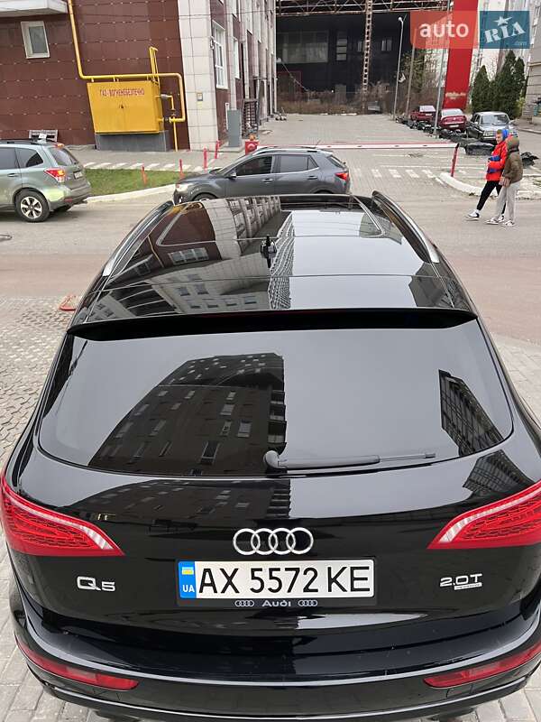 Внедорожник / Кроссовер Audi Q5 2012 в Харькове