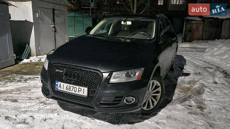 Внедорожник / Кроссовер Audi Q5 2015 в Яготине