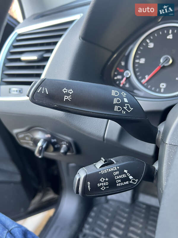 Внедорожник / Кроссовер Audi Q5 2015 в Львове