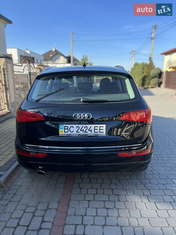 Внедорожник / Кроссовер Audi Q5 2015 в Львове