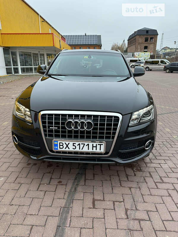 Внедорожник / Кроссовер Audi Q5 2012 в Хмельницком