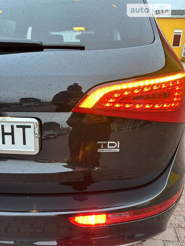 Внедорожник / Кроссовер Audi Q5 2012 в Хмельницком