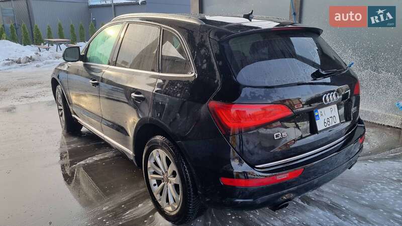 Внедорожник / Кроссовер Audi Q5 2015 в Яготине