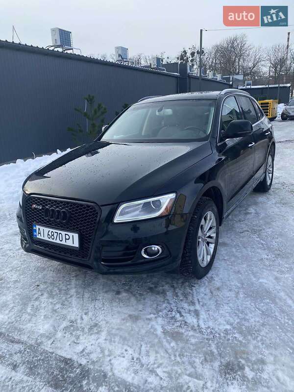 Внедорожник / Кроссовер Audi Q5 2015 в Яготине