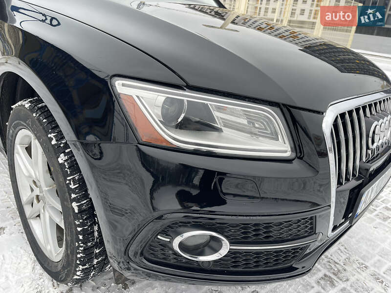 Внедорожник / Кроссовер Audi Q5 2016 в Харькове