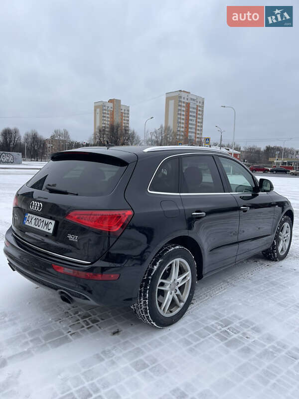Внедорожник / Кроссовер Audi Q5 2016 в Харькове