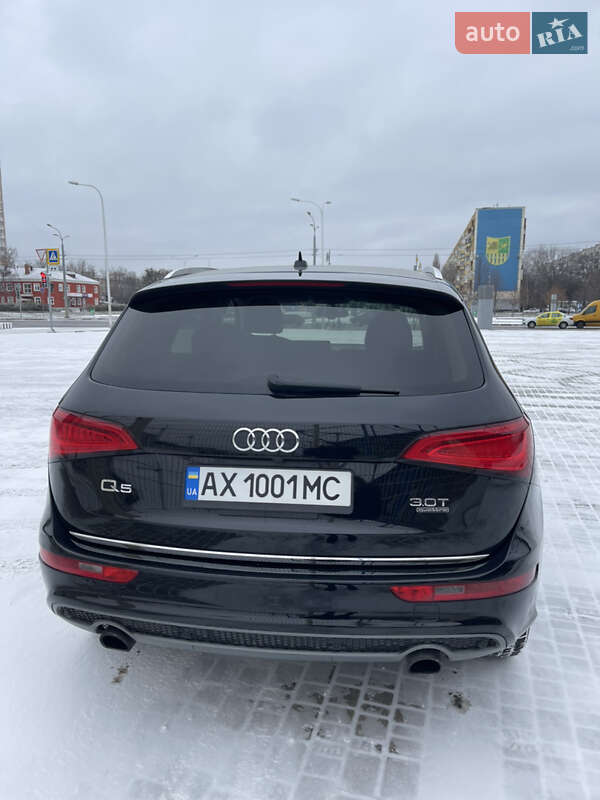 Внедорожник / Кроссовер Audi Q5 2016 в Харькове