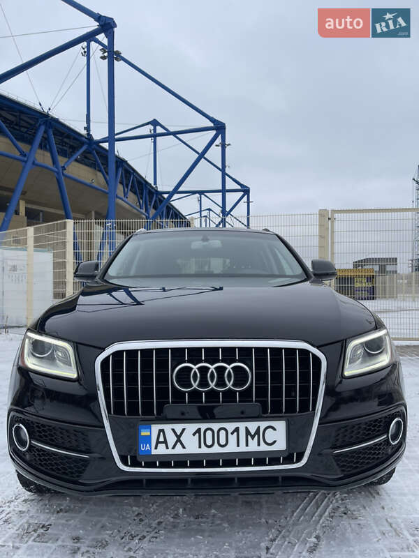 Внедорожник / Кроссовер Audi Q5 2016 в Харькове