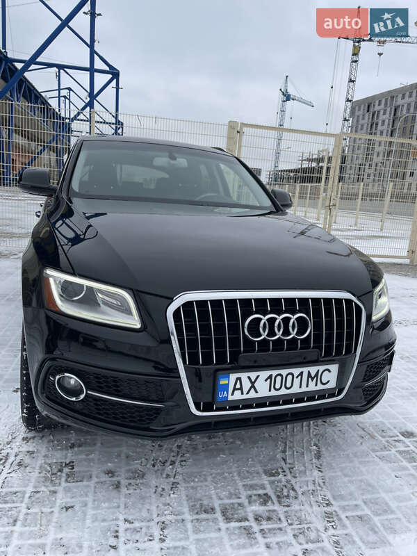 Внедорожник / Кроссовер Audi Q5 2016 в Харькове