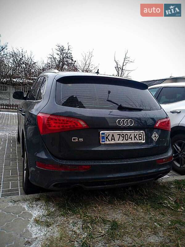 Позашляховик / Кросовер Audi Q5 2009 в Черкасах