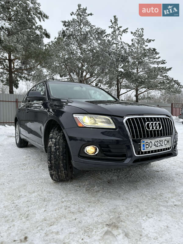 Внедорожник / Кроссовер Audi Q5 2013 в Борщеве