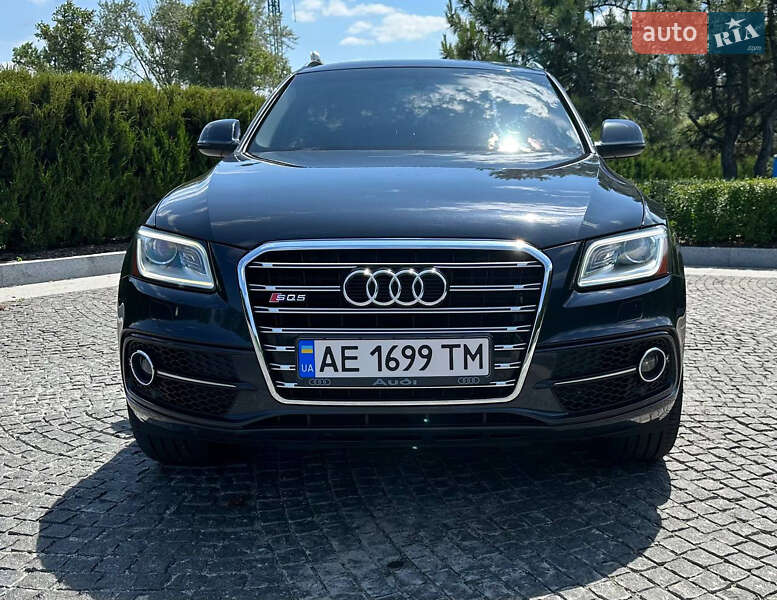 Внедорожник / Кроссовер Audi Q5 2012 в Днепре