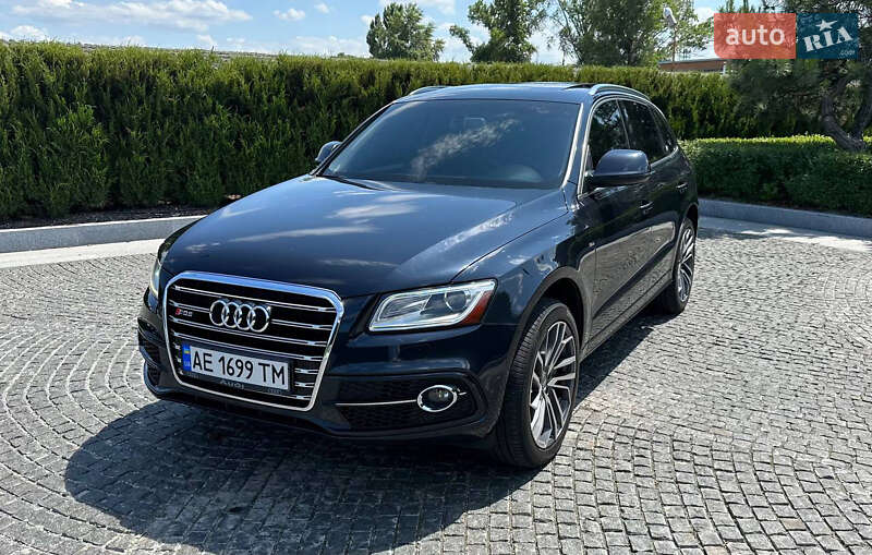 Внедорожник / Кроссовер Audi Q5 2012 в Днепре