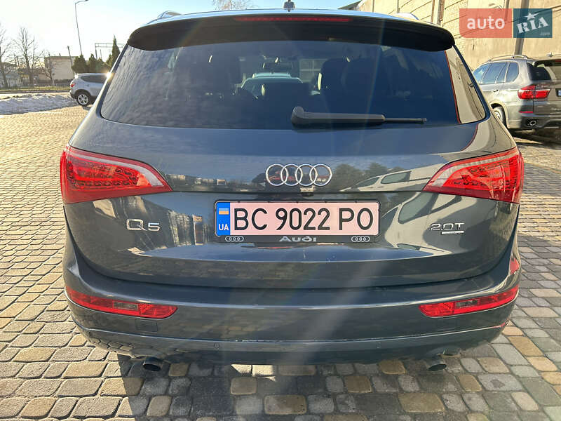 Внедорожник / Кроссовер Audi Q5 2011 в Львове