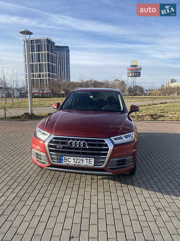 Внедорожник / Кроссовер Audi Q5 2018 в Львове