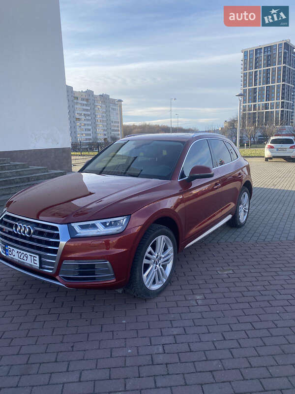 Внедорожник / Кроссовер Audi Q5 2018 в Львове