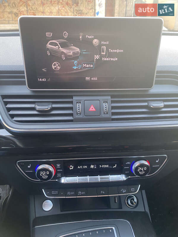 Внедорожник / Кроссовер Audi Q5 2018 в Львове