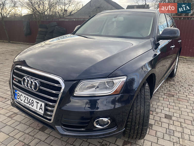 Позашляховик / Кросовер Audi Q5 2014 в Самборі