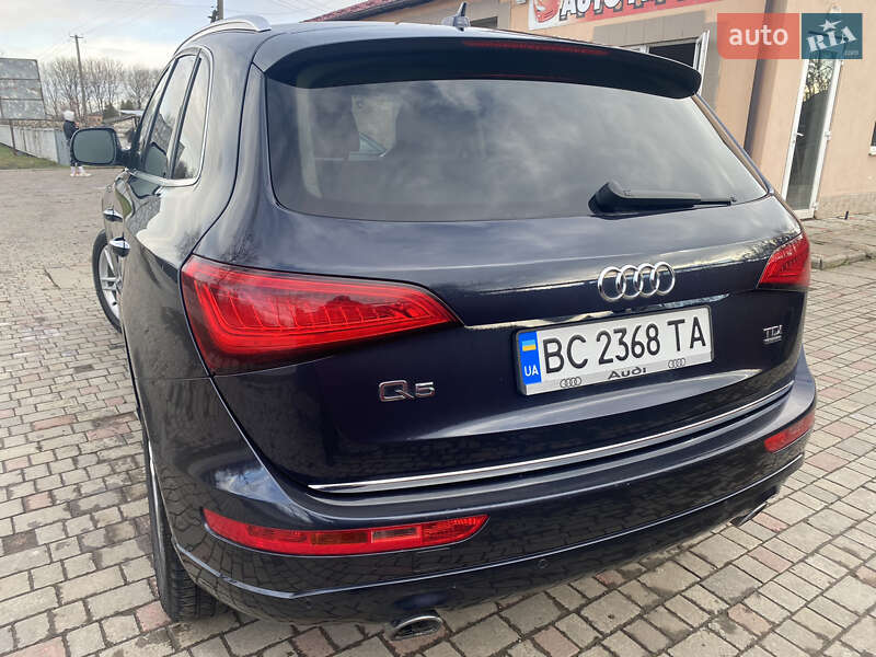 Позашляховик / Кросовер Audi Q5 2014 в Самборі