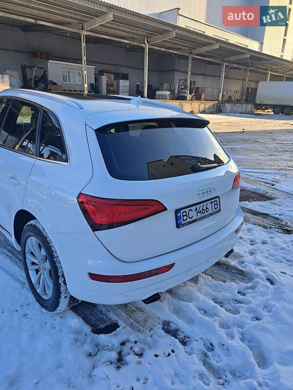 Внедорожник / Кроссовер Audi Q5 2013 в Львове
