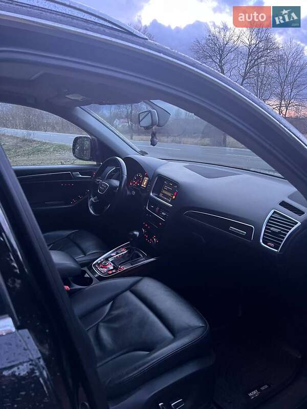 Внедорожник / Кроссовер Audi Q5 2013 в Львове