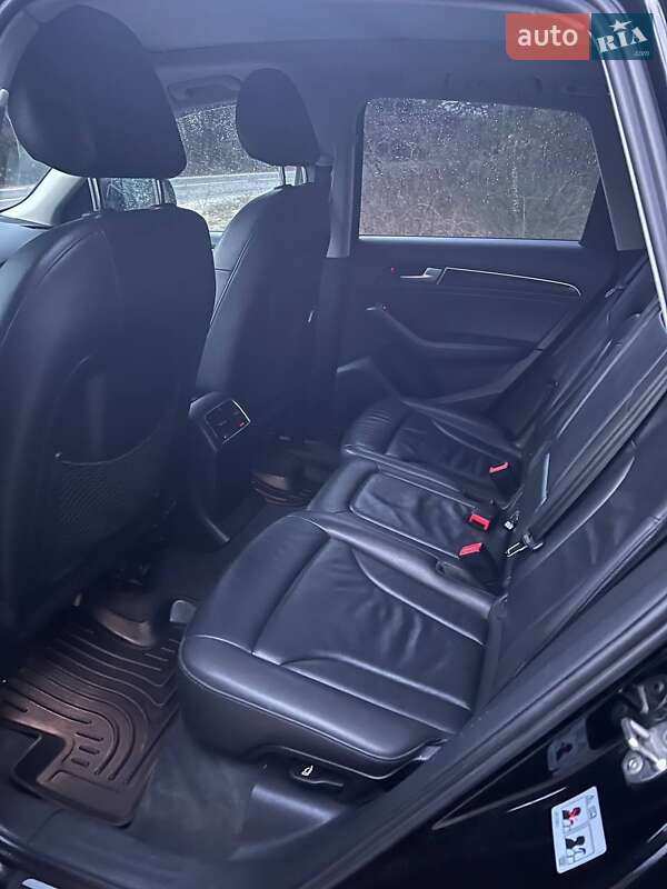 Внедорожник / Кроссовер Audi Q5 2013 в Львове