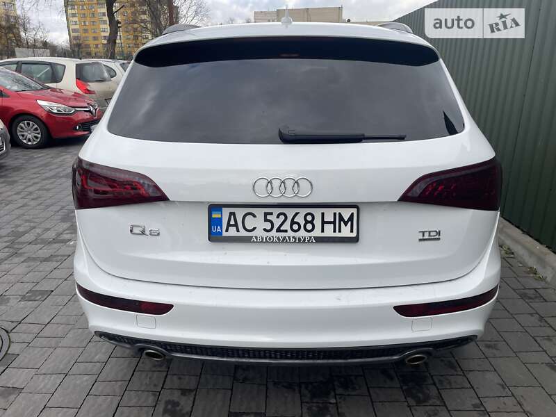 Внедорожник / Кроссовер Audi Q5 2012 в Луцке