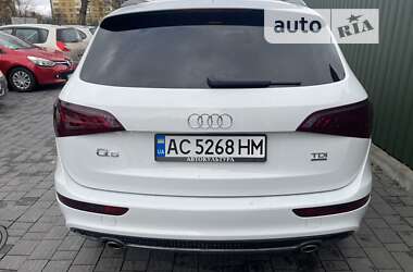 Внедорожник / Кроссовер Audi Q5 2012 в 