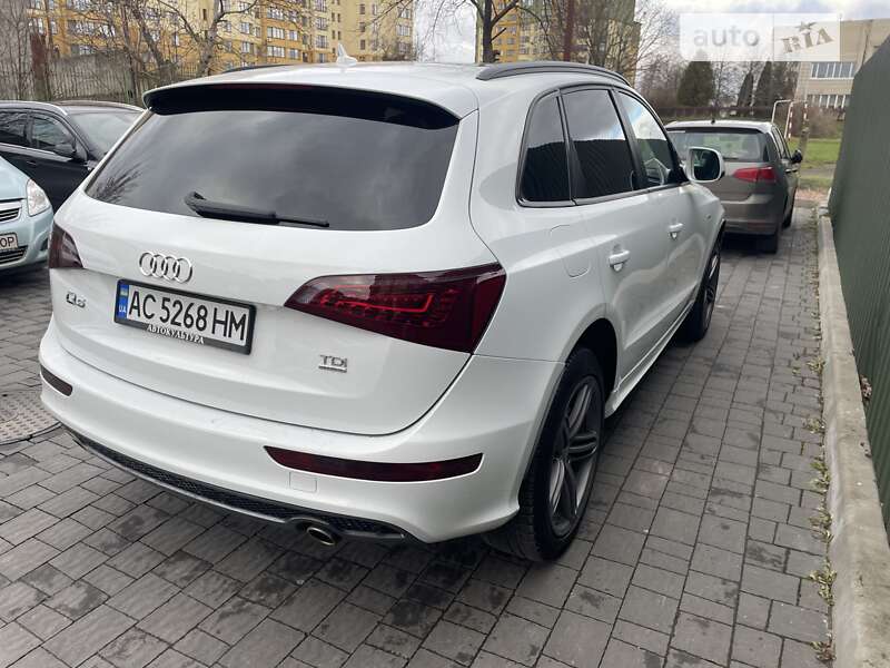 Внедорожник / Кроссовер Audi Q5 2012 в Луцке
