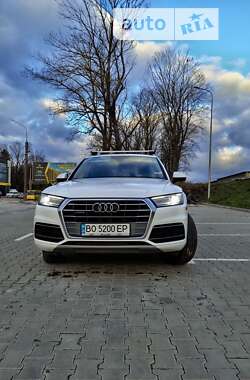 Внедорожник / Кроссовер Audi Q5 2018 в Тернополе