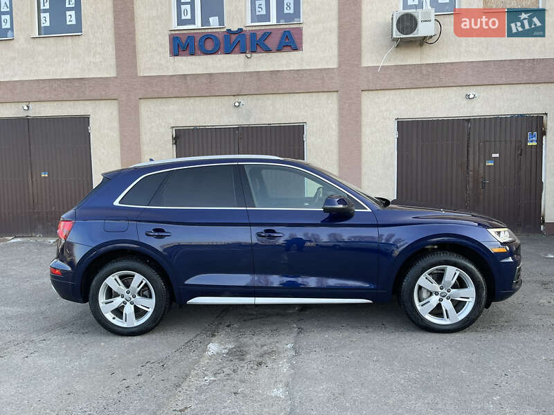 Внедорожник / Кроссовер Audi Q5 2017 в Харькове фото 4 Внедорожник / Кроссовер Audi Q5 2017 в Харькове