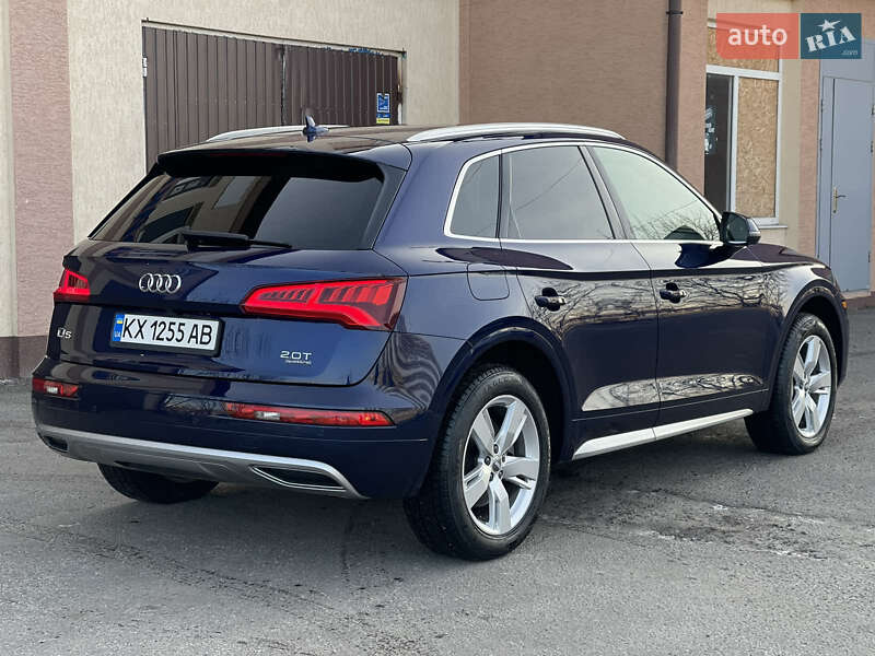 Внедорожник / Кроссовер Audi Q5 2017 в Харькове фото 5 Внедорожник / Кроссовер Audi Q5 2017 в Харькове