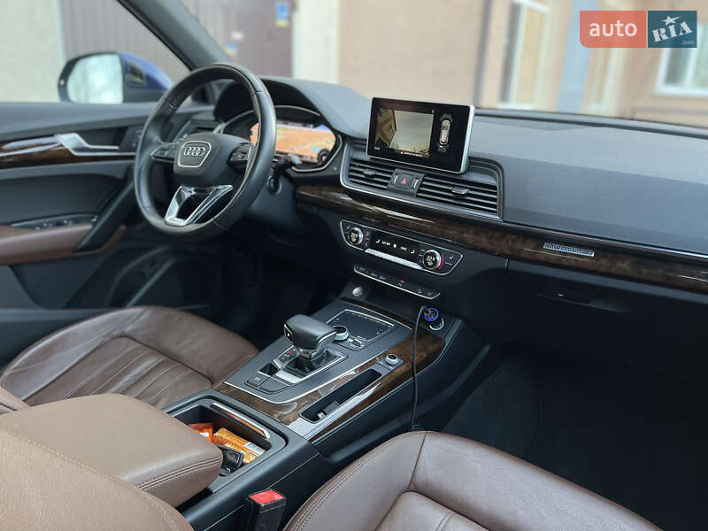 Внедорожник / Кроссовер Audi Q5 2017 в Харькове фото 30 Внедорожник / Кроссовер Audi Q5 2017 в Харькове