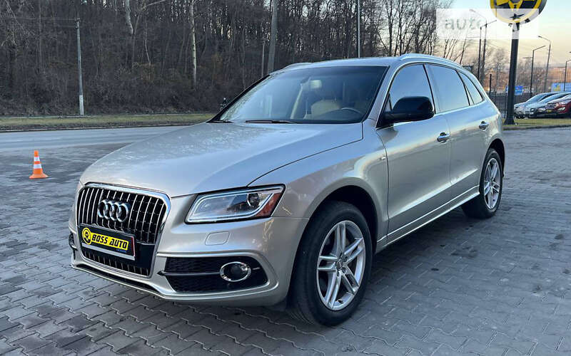 Внедорожник / Кроссовер Audi Q5 2016 в Черновцах